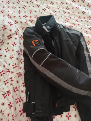 Chaqueta moto infantil Aspen con forro tallaM.