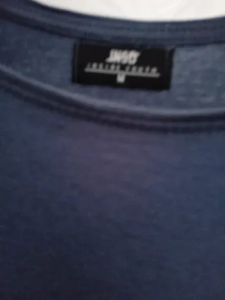 Camiseta Inside manga larga hombre