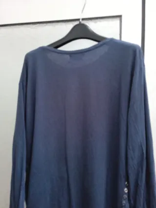 Camiseta Inside manga larga hombre