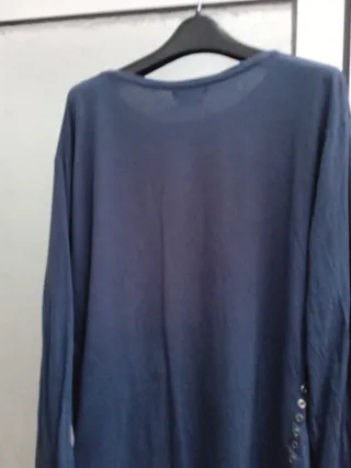 Camiseta Inside manga larga hombre