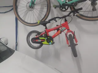 Bicicleta Infantil JL WENTY 14 Roja