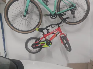 Bicicleta Infantil JL WENTY 14 Roja