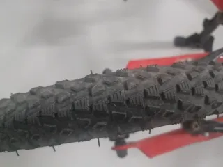 Bicicleta Infantil JL WENTY 14 Roja