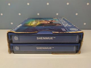 Shenmue Dreamcast PAL España Completo