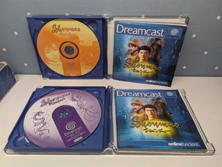 Shenmue Dreamcast PAL España Completo