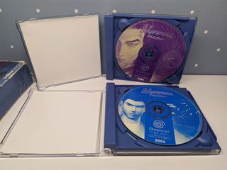 Shenmue Dreamcast PAL España Completo