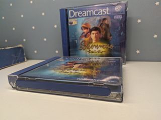 Shenmue Dreamcast PAL España Completo
