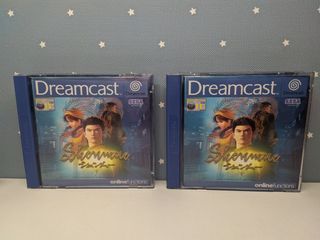 Shenmue Dreamcast PAL España Completo