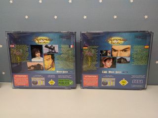 Shenmue Dreamcast PAL España Completo