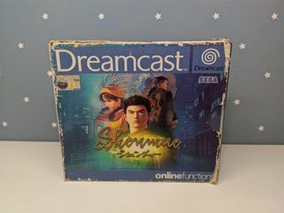 Shenmue Dreamcast PAL España Completo