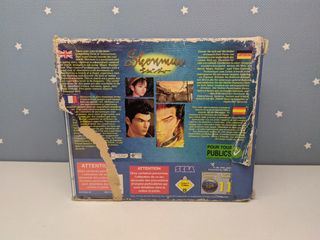 Shenmue Dreamcast PAL España Completo