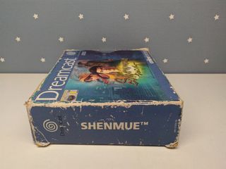 Shenmue Dreamcast PAL España Completo