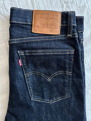 Pantalón Levi's Lot 510 W32 L32