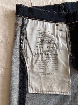 Pantalón Levi's Lot 510 W32 L32