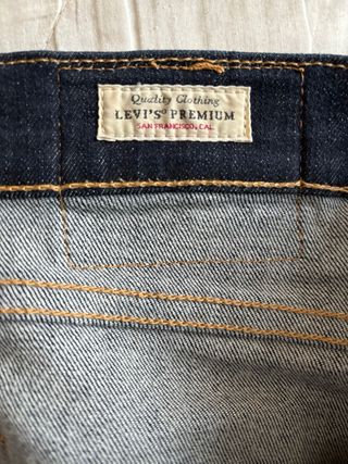 Pantalón Levi's Lot 510 W32 L32
