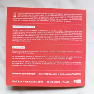 Localizzatore bluetooth Filo