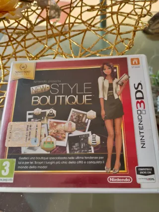 New Style Boutique Nintendo 3DS