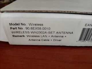 Tarjeta Mini PCI WN2302A 54Mbps