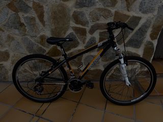 Bicicleta Conor 6500 amarilla