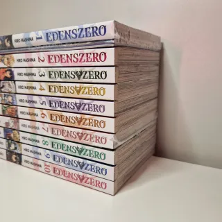 Manga: Edens Zero di Hiro Mashima (vol 1 a vol 10)
