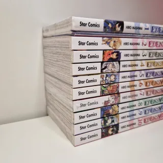 Manga: Edens Zero di Hiro Mashima (vol 1 a vol 10)
