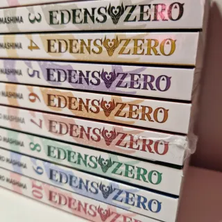Manga: Edens Zero di Hiro Mashima (vol 1 a vol 10)