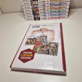 Manga: Edens Zero di Hiro Mashima (vol 1 a vol 10)