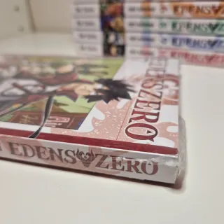 Manga: Edens Zero di Hiro Mashima (vol 1 a vol 10)