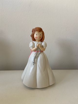 Muñeca de Comunión con Rosario