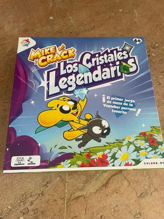 Juego de mesa Mikecrack: Los Cristales Legendarios