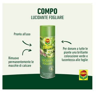 COMPO Lucidante Fogliare Spray