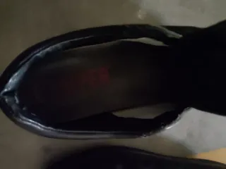 Zapatos Camper cordones negros