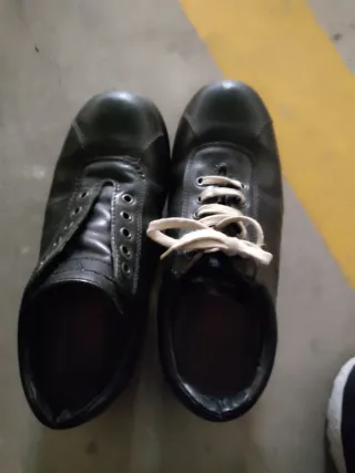 Zapatos Camper cordones negros