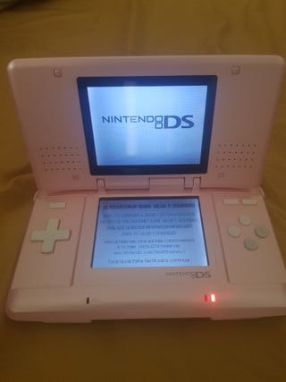 Nintendo DS Rosa