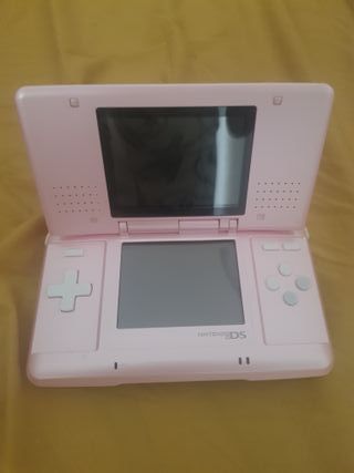 Nintendo DS Rosa