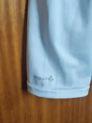 Camiseta Domyos Blanca Sin Mangas Talla XS