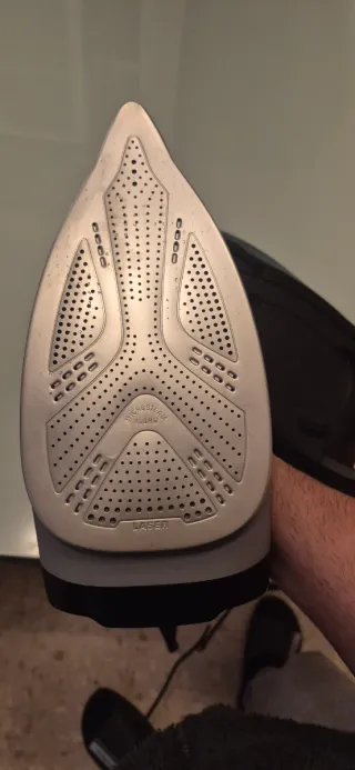 Plancha de Vapor Rowenta Compact Steam Pro