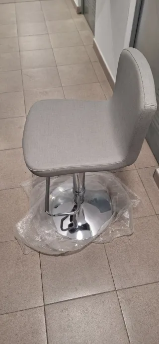 Taburete de cocina regulable