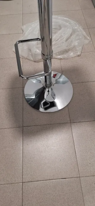 Taburete de cocina regulable