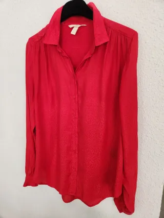 Camisa H&M Roja
