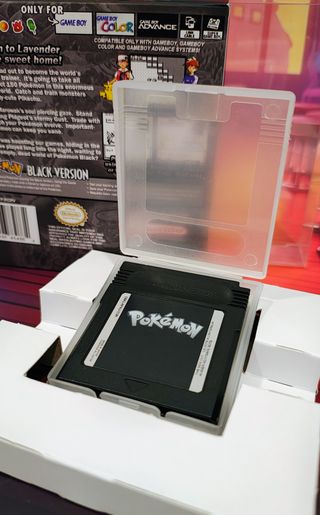 Pokemon Black Creepypasta para Game Boy