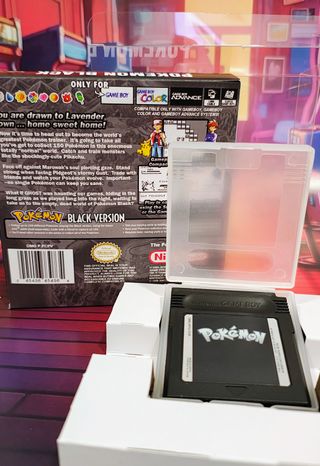 Pokemon Black Creepypasta para Game Boy