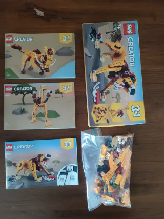 LEGO Creator 31112 - Set 3 in 1