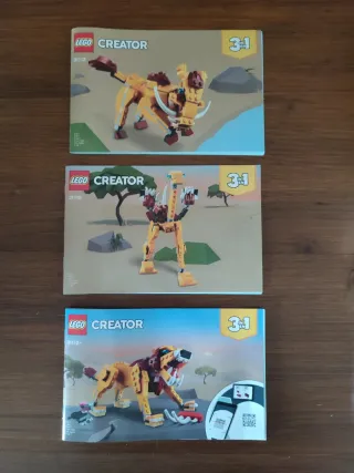 LEGO Creator 31112 - Set 3 in 1