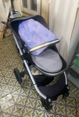 Silla de paseo con capazo