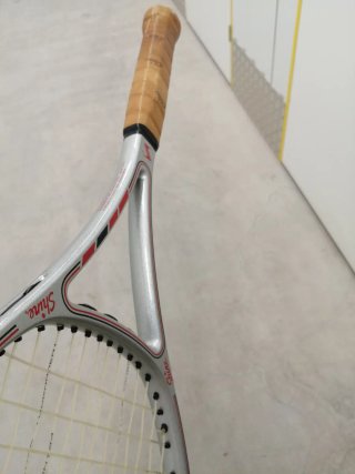 Raqueta Tenis SHINE Graphite Composite