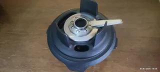 Olla para Fondue en Hierro Fundido esmaltado Negr