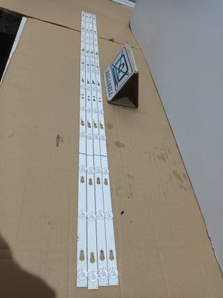 XIAOMI L55M5-5ASP, KIT TIRAS LED, NUEVA, (ref,285)