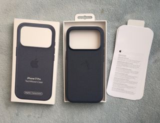 Funda TechWoven Azul iPhone 17 Pro MagSafe