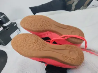 Zapatillas Fútbol Sala Adidas rojo